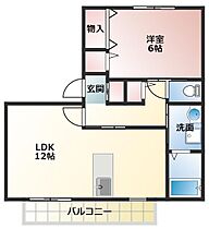 エクセレンス　クリア 103 ｜ 愛知県豊橋市つつじが丘3丁目44-11（賃貸アパート1LDK・1階・48.21㎡） その2