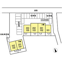 さくら　弐 201 ｜ 愛知県豊橋市牛川町字西郷20番3（賃貸アパート3LDK・2階・63.63㎡） その28