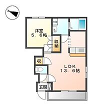 フィールドピアＷ  ｜ 愛知県豊橋市牛川町字西郷（賃貸アパート1LDK・1階・42.97㎡） その2