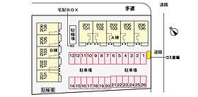 ＭＴＩハイツ　VI　Ｂ 106 ｜ 愛知県豊橋市東幸町字大山241番地1（賃貸アパート1LDK・1階・43.61㎡） その15