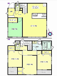 物件画像 戸田市喜沢1丁目戸建