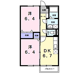 🉐敷金礼金0円！🉐ファミール旭ケ丘II