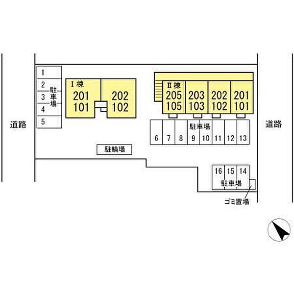 レグルス・レジデンス 1202｜茨城県神栖市大野原１丁目(賃貸アパート2LDK・2階・55.44㎡)の写真 その15