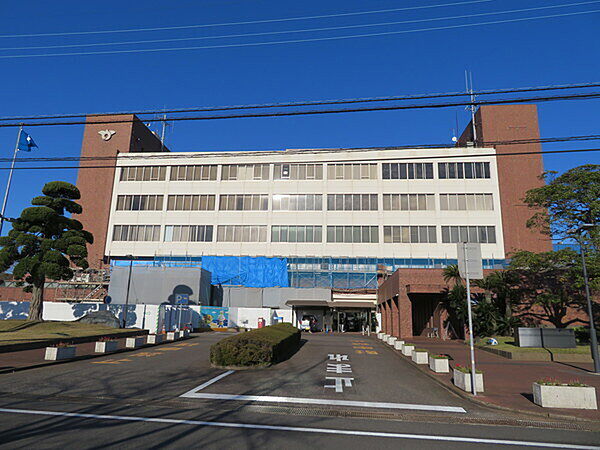 画像17:役所「神栖市役所まで4655m」