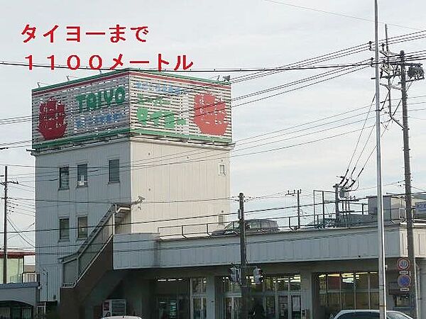 画像16:その他「タイヨー 神栖店まで1300m」