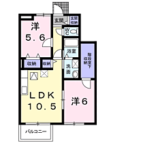 ボンジュールI 103 ｜ 茨城県神栖市平泉東２丁目9番地5（賃貸アパート2LDK・1階・54.86㎡） その2