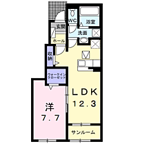 ガーデン・ハウス　Ｄ 102 ｜ 茨城県神栖市筒井1427-15（賃貸アパート1LDK・1階・50.14㎡） その2