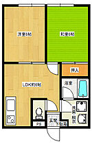 αNEXT常総第10 101 ｜ 茨城県神栖市深芝南２丁目10番地12（賃貸アパート2DK・1階・44.99㎡） その2