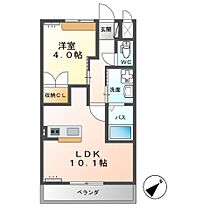 ガーデンパレス  ｜ 茨城県神栖市大野原１丁目（賃貸アパート1LDK・1階・36.00㎡） その2