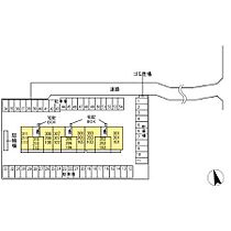 コートドゥエ 110 ｜ 茨城県神栖市大野原４丁目（賃貸アパート1LDK・1階・40.05㎡） その16