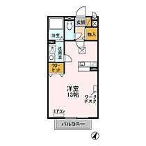 アーバンヒルズかしま　II 106 ｜ 茨城県鹿嶋市大字宮中（賃貸アパート1R・1階・33.78㎡） その2