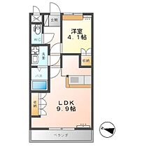 鹿嶋アーバンスクエア  ｜ 茨城県鹿嶋市宮中６丁目（賃貸アパート1LDK・2階・36.00㎡） その2