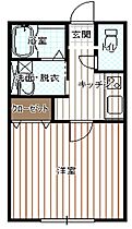 シルクビレッジA・B・C C201 ｜ 茨城県神栖市木崎（賃貸アパート1K・2階・27.88㎡） その2