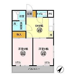 アーバンヒルズかしまI 3階