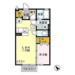 ヴィラ・グリーン 1階/102