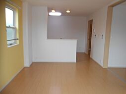 ミッド　ヴィラII 201 2階2LDKのリビング/ダイニング