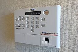 ＡＬＳＯＫホームセキュリティー搭載