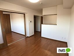 ミヨヒコHK−K1 403 4階1LDKのリビング/ダイニング