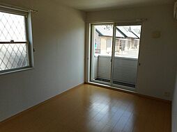 ロックスビル 103 1階2DKのリビング/ダイニング