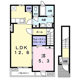 カーサミルト 2階