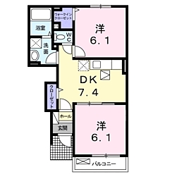 クレアール 1階