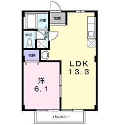 トラッドハイツ柏崎 1階