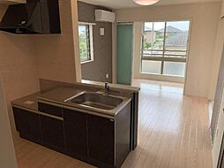 ボヌール 2階2LDKのリビング/ダイニング