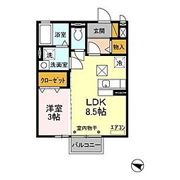 リロイコア　WEST 1階/103