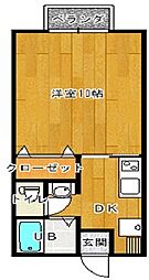エンゼルハイツ柳川 1階/105