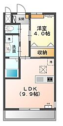 高尾崎 NEW TOWN　La・Ｔｅｒｒｅ F 2階