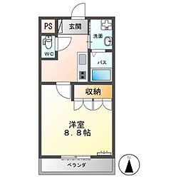 サンモール 2階