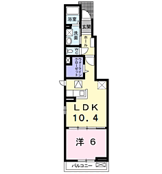 セカンドフルールKASHIMA 1階/104