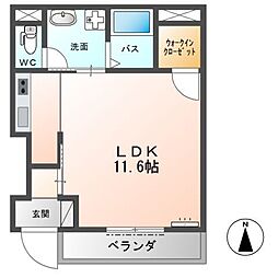 ロココ　ＴＡＣＨＩＢＡＮＡＹＡ 1階