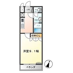 メルヴェール知手 1階