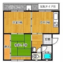 コスモシティ大野原 4階