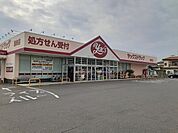 その他「ヤックスドラックスまで750m」