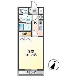 チェリー・ブロッサム 2階/-