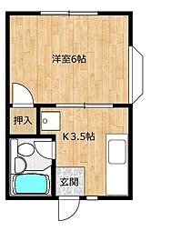 ベルメゾン五郎台 1階
