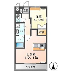 アルヴィータ 1階/-