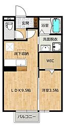 ヒルズ平泉A棟 1階/111