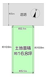 物件画像 大阪市港区市岡3丁目　売土地