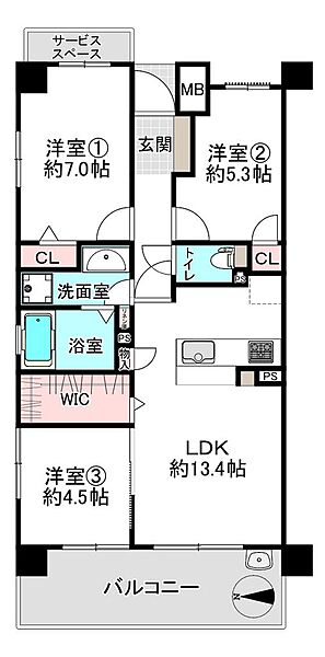 間取り