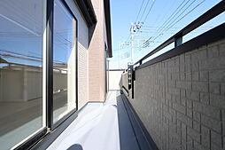 バルコニーの画像