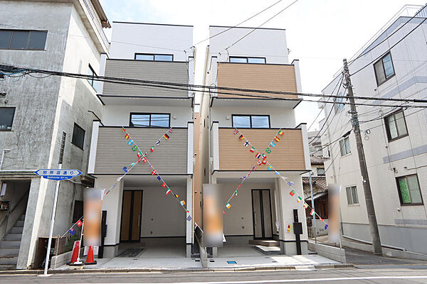 外観を拡大表示