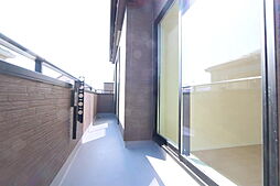 バルコニーの画像