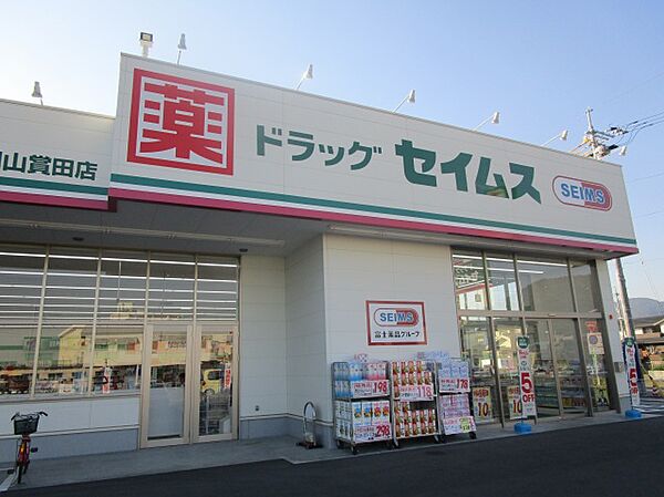 画像28:ドラッグセイムス岡山賞田店(ドラッグストア)まで441m