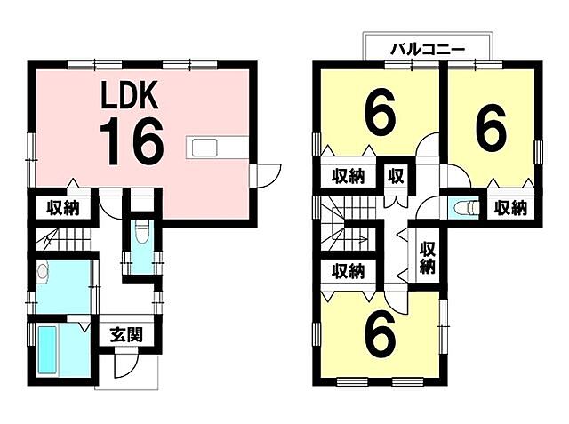 間取り 大分市大字三佐