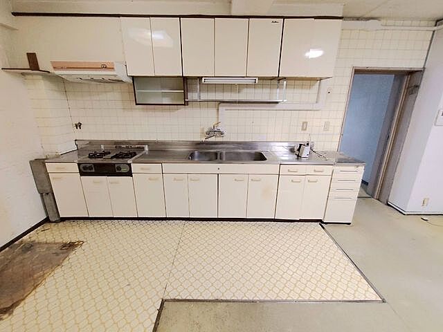 キッチン なかつるコーポ 3階/-