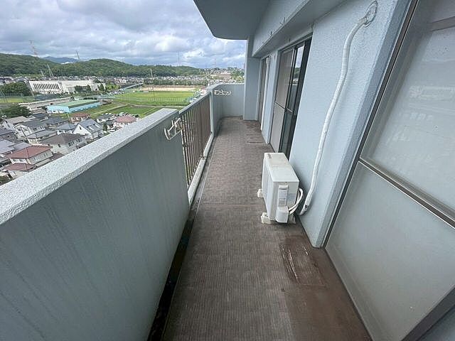 バルコニー アーバン明治弐番館 9階/-