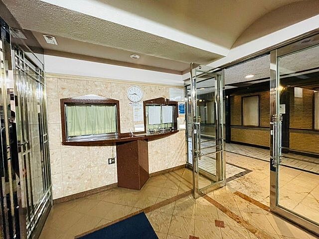 エントランス グリーンヒル明野北 9階/-